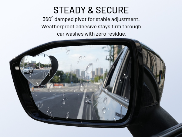 WildAuto Blind Spot Mirror