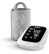 SimpliCare Blood Pressure Monitor – Upper Arm Blood Pressure Monitor for Home Use, FDA 510(k) Cle...