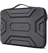 DOMISO 15.6 inch Laptop Sleeve Shoulder Bag Shockproof Computer Bag Waterproof EVA Protective Car...