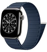 Patented Magnetic Sport Band Compatible with Apple Watch Bands for Men Women 40mm 38mm 41mm 44mm ...
