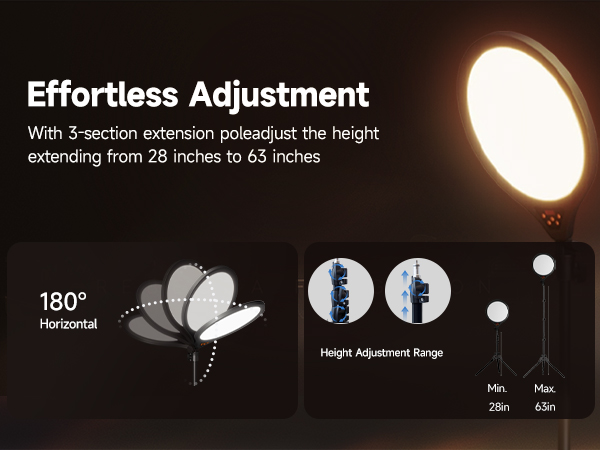 ringlights with tripod for iphone