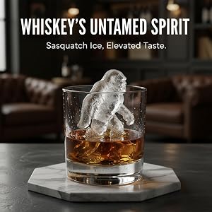 big foot ice cube molds