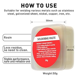 soldering paste