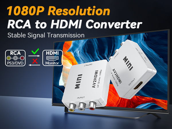 av to hdmi