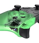 eXtremeRate Clicky Hair Trigger Stop Kit for Xbox Elite Series 2 Controller Shoulder Buttons, Erg...