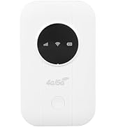 4G/5G Portable Router with SIM Card Slot, 300Mbps High Spee Mobile Hotspot Connect Up to 10 Devic...