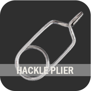 hackle plier