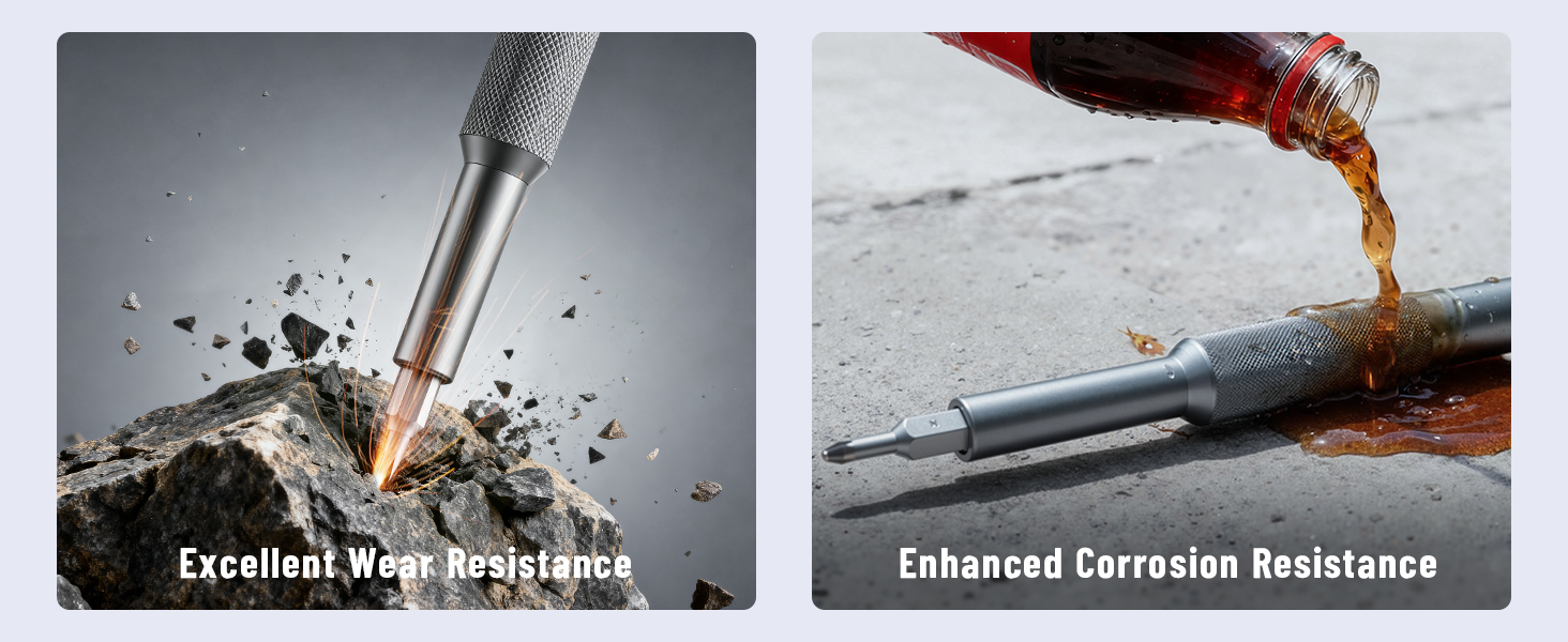 Excellent Wear Resistance