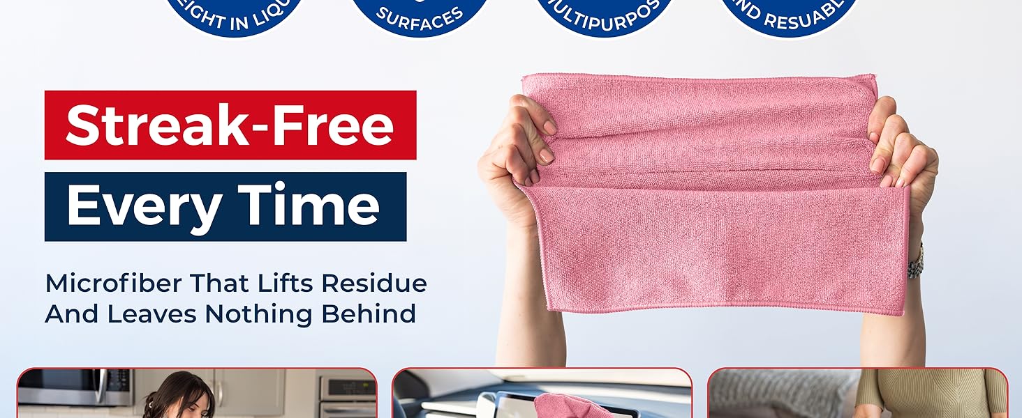 Streak-Free Every Time