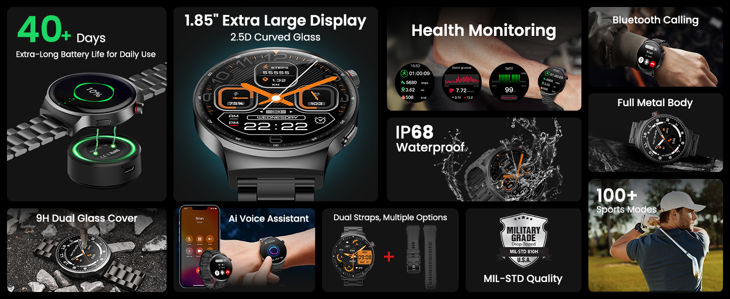 mutifunctinal smart watch