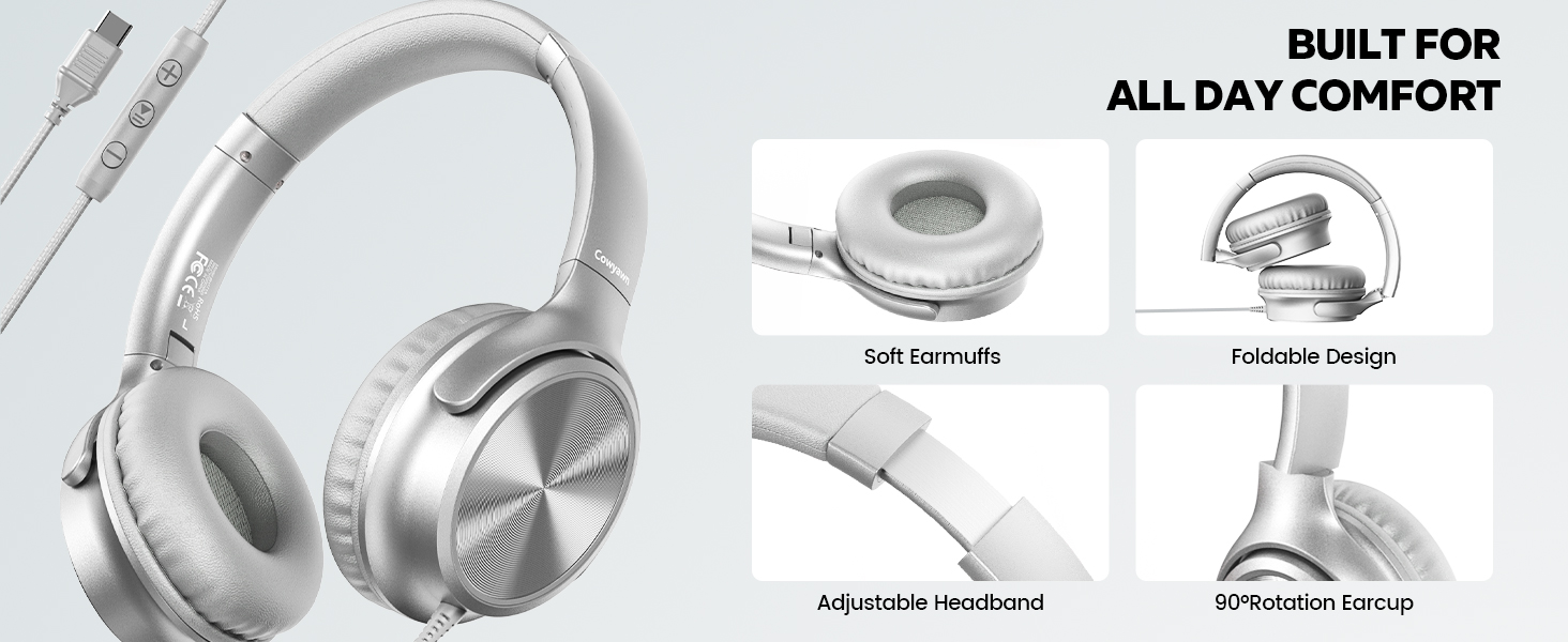 wired headphones usb c 