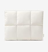 puffy laptop sleeve white