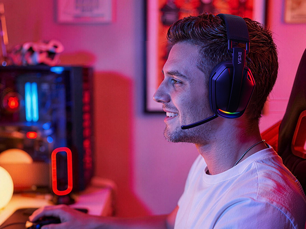 gaming headphones