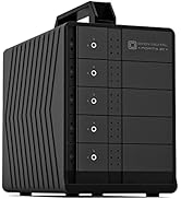 100TB Fortis 5C 5-Bay USB-C External RAID Drive Array
