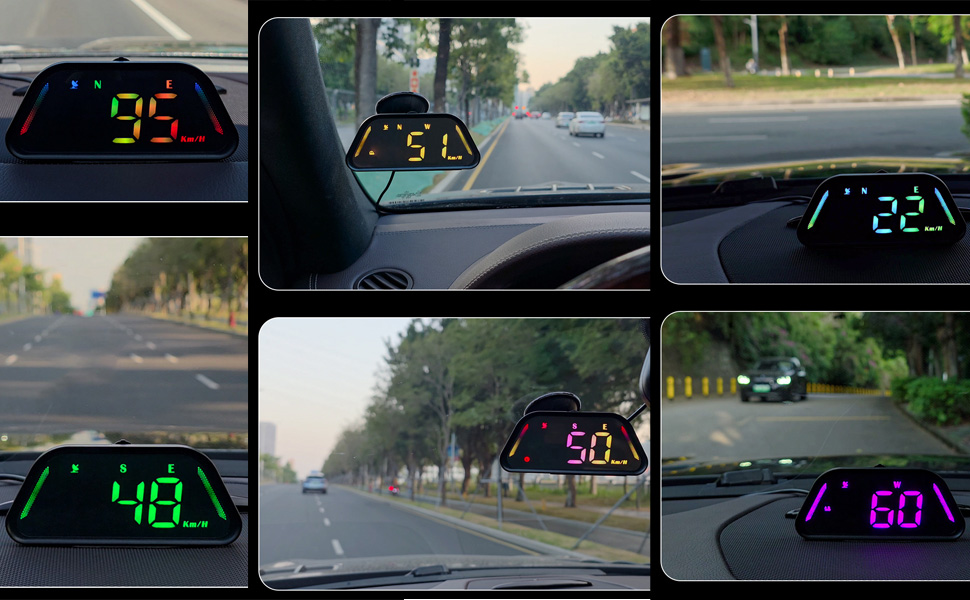 gps speedometer with speed alert