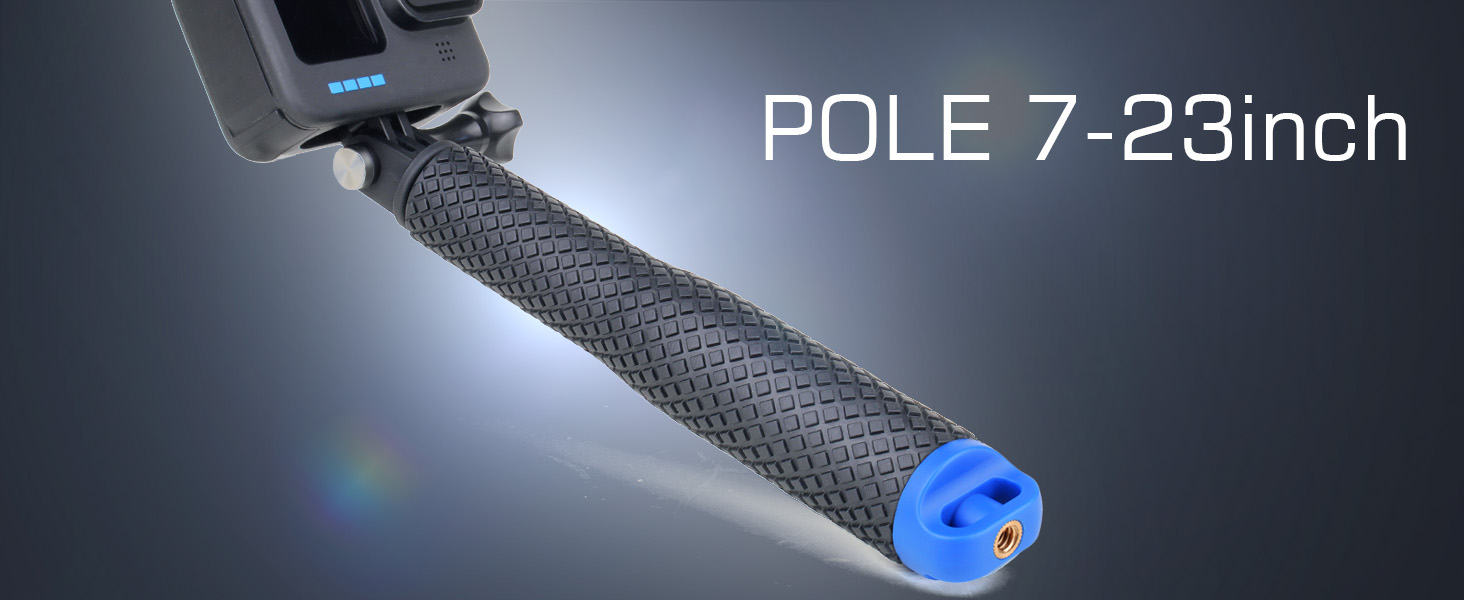 underwater handle grip