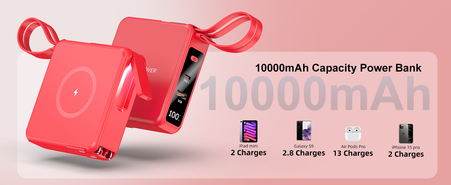 10000mah power bank