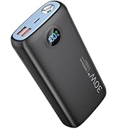 DIAMUAR Portable Charger-Output Input USB C Fast Charging LED Display SCP22.5W PD 30W QC4.0 Power...