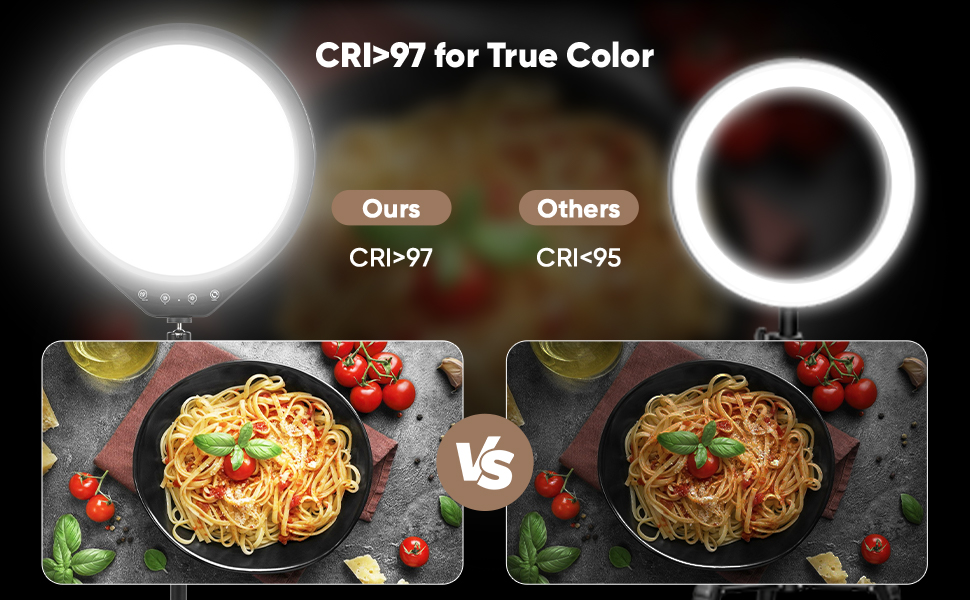 Color Boosting Light