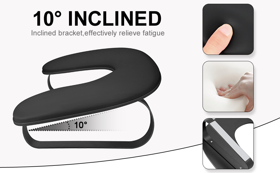 nail arm rest black 02