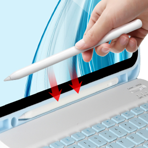 Built-in Apple Pencil Holder 