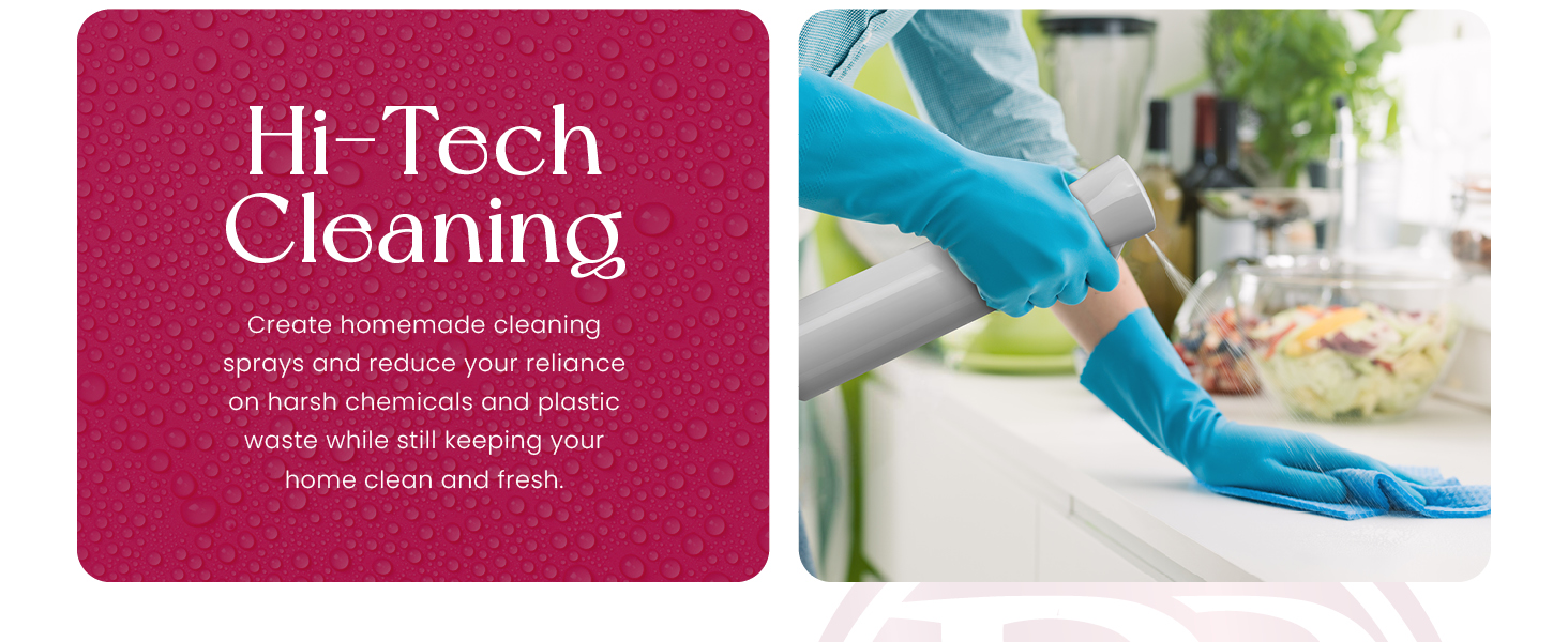 Beautify Beauties Spray Bottles. Hi Tech Cleaning