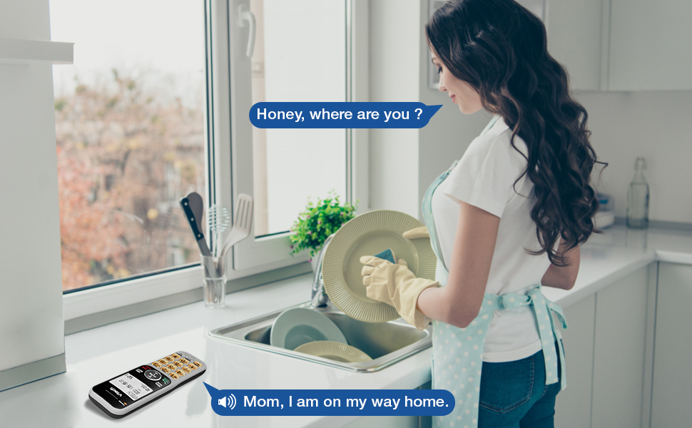 Full-duplex speakerphone