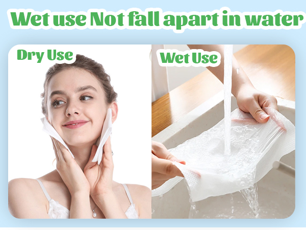 Disposable Face Towel