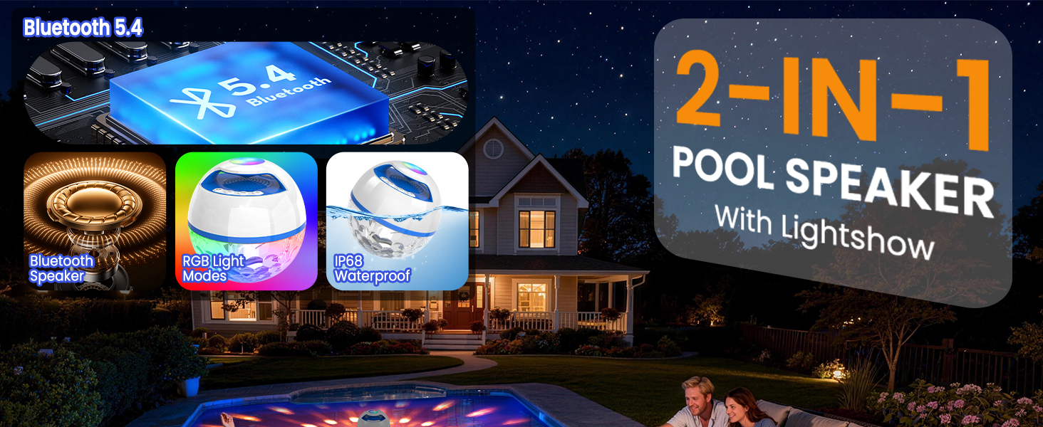 Bluetooth Pool Speaker