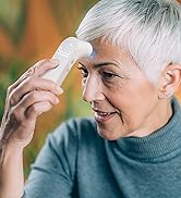 2021 Newly Release Innovo Medical Touchless Forehead Thermometer, Non-Contact Fever Alert, Termom...