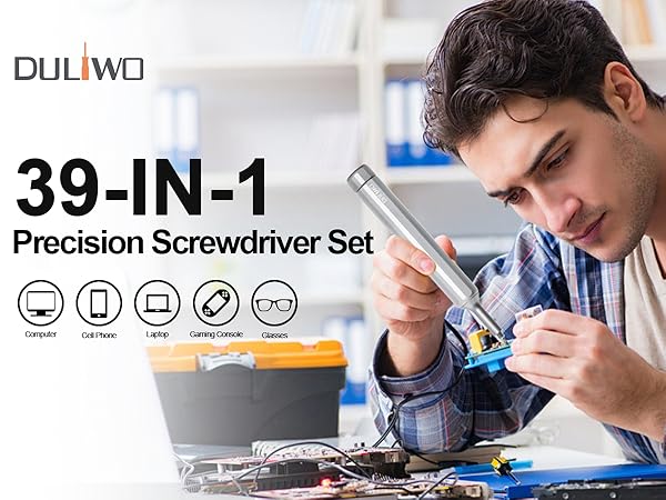 39-in 1 precision Screwdriver Set