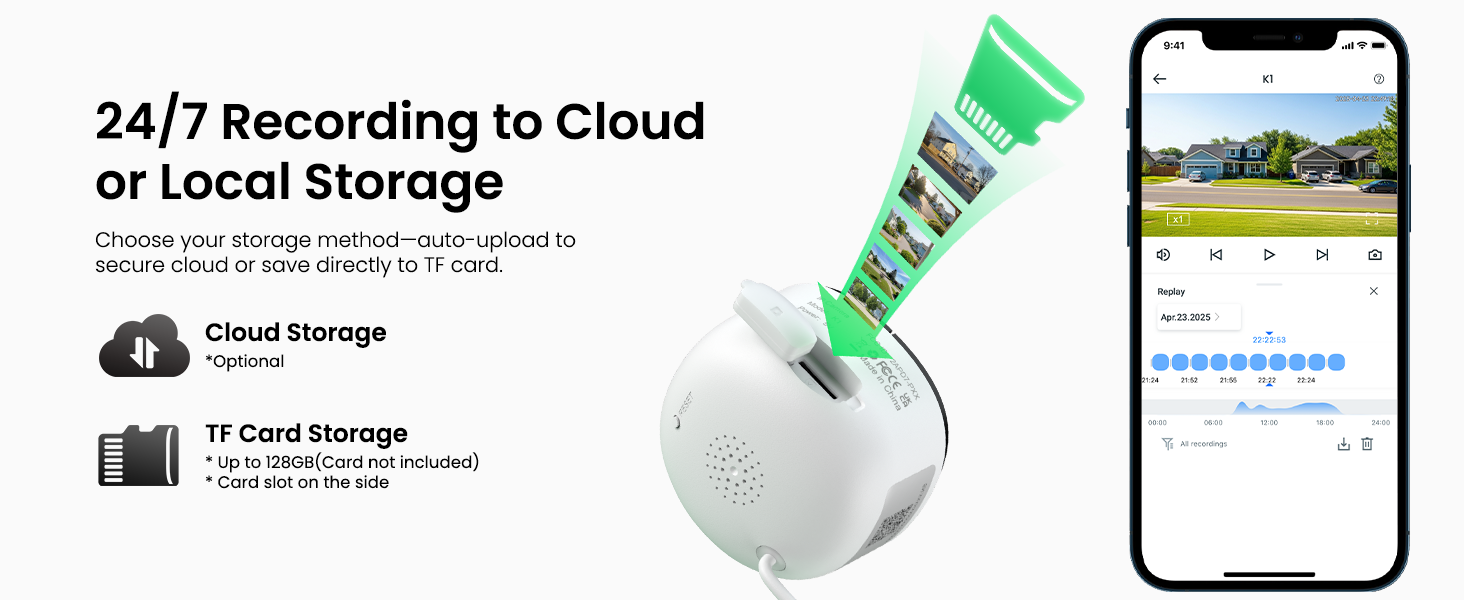 Cloud Storage &amp;amp; Local Storage