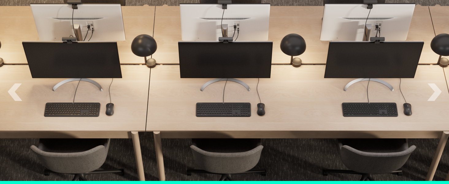 Logitech Signature Slim Wired Combo MK625 for Business