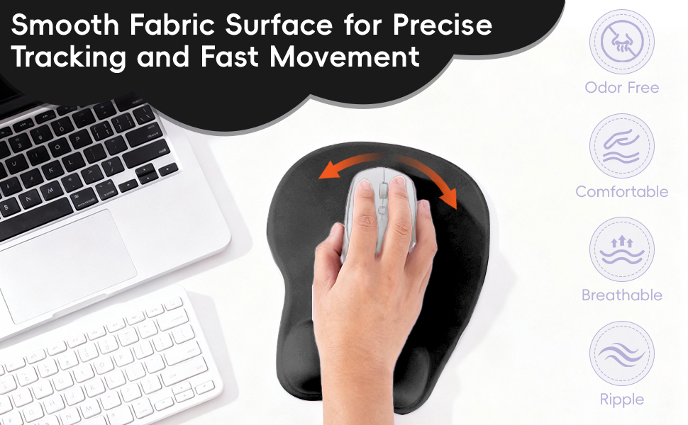 smooth surface