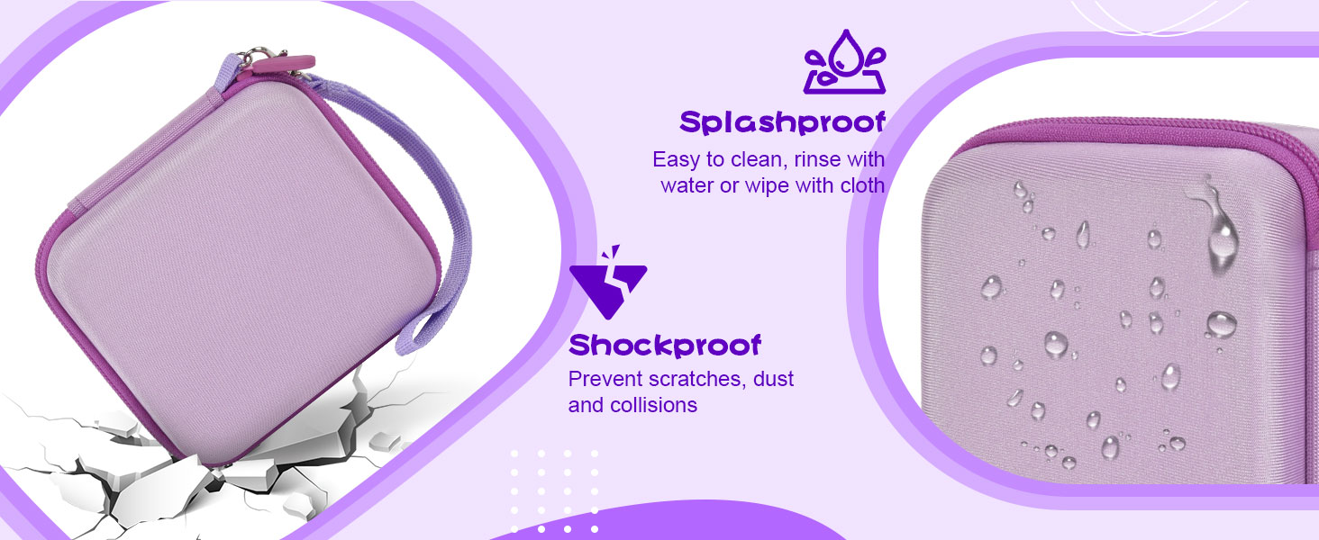 Camera Bag instant print organizer