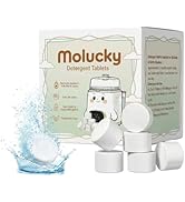 Baby Bottle Washer Detergent Tablets - 120 Count, Natural Enzyme Cleaner for Milk Fat &amp; Odors, Ha...
