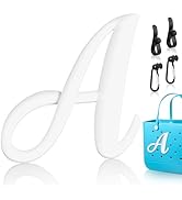 Letter Charms for Bogg Bag, Alphabet Lettering Accessories Compatible with Bogg Original All Mode...