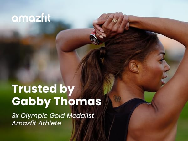 Trusted by Gabby Thomas
