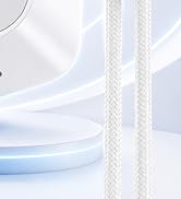 Braided USB-C to USB-C cable included reliable everyday charging