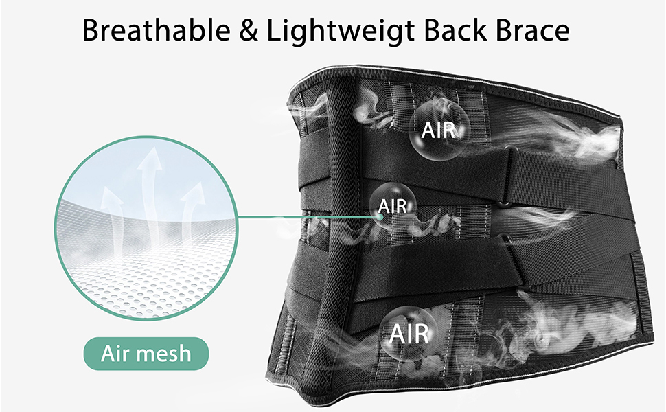 breathable back support