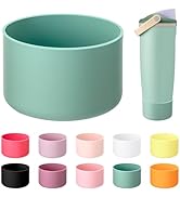 Soledea Silicone Boots Compatible with Owala 30oz &amp; 40oz FreeSip Sway Bottles &amp; Tumblers, Protect...