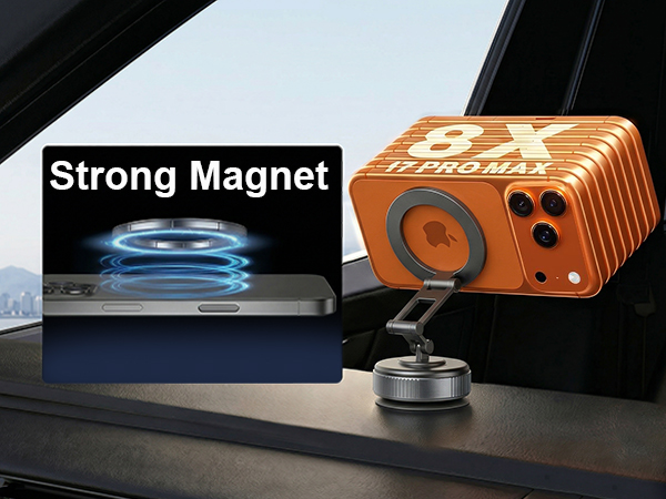 STRONG MAGNET CAR PHONE MOUNT