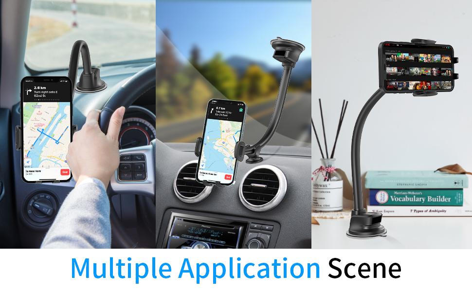 multiple application scene