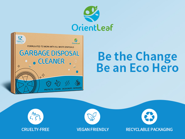 garbage disposal cleaner