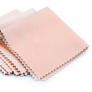 velvet cleaning wipe