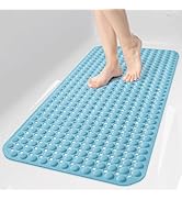 OTHWAY Bath Tub Shower Mat Non Slip, Bathtub Floor Liner Mats for Inside Shower Bathroom, Suction...