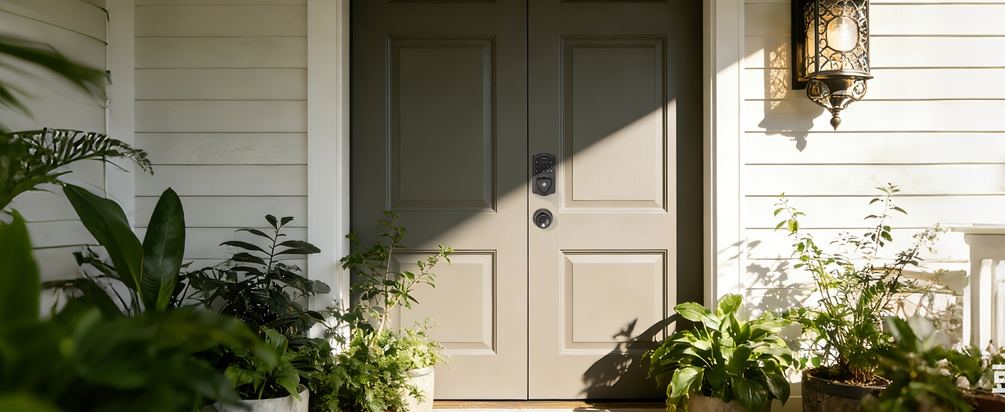 deadbolt keypad lock