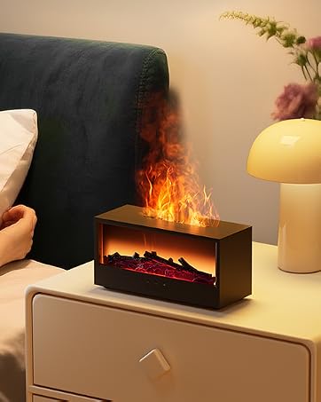 Fireplace Flame Air Diffuser Humidifier