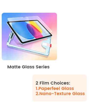 Matte Glass Series