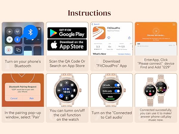 womens smart watch